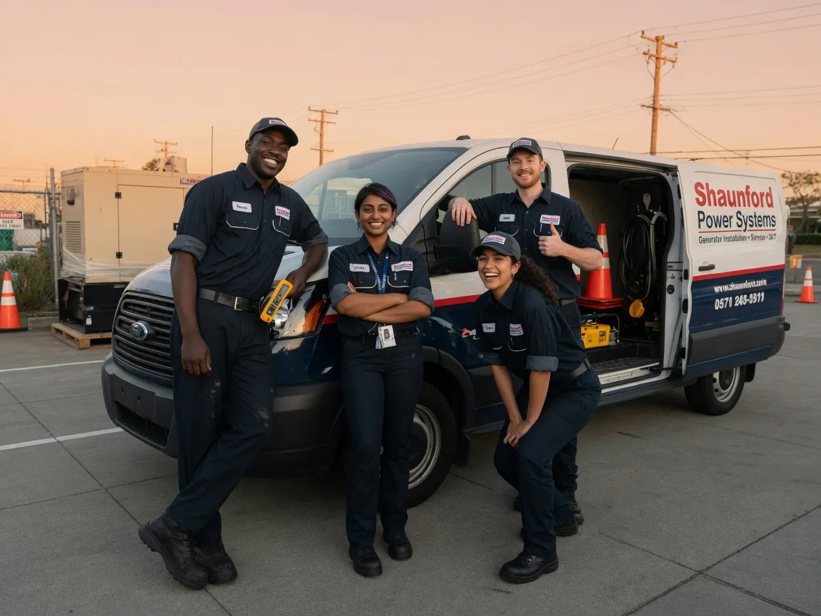 Generator Installation company in Santa Maria, CA